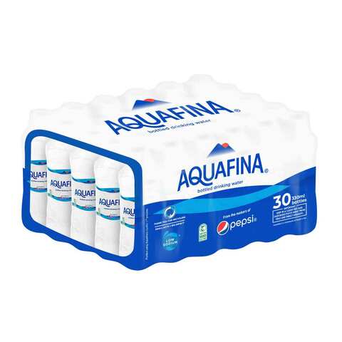 Aquafina Bottled Drinking Water, 330ml x 30