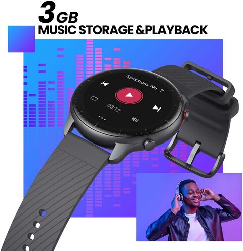 Smart watches with music storage online