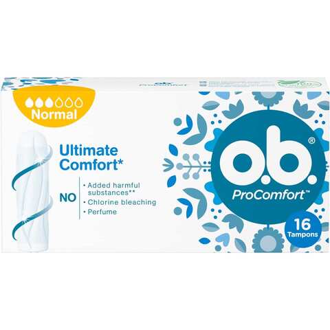 OB ProComfort Normal Tampon 16 Tampons