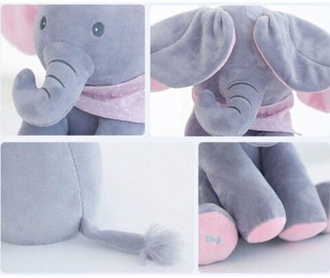 Singing elephant best sale baby toy