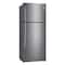LG  GLM-592LI.DPZPELF Smart Inverter Compressor With DoorCooling+ Top Freezer Refrigerator 471 Litre Silver