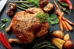 Buy Roasted Chicken Small Pcs in Kuwait