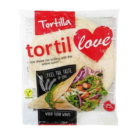 Love Tortilla Wheat Flour 360 Gram