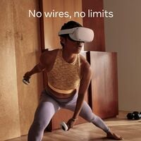 Oculus Quest 2: Advanced All-In-One Virtual Reality Headset - 256GB (International Version)