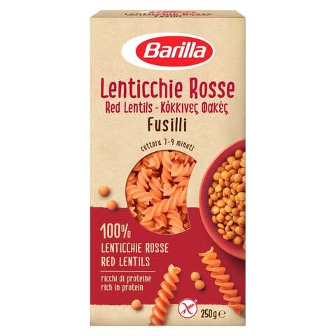 Barilla Fusilli Red Lentil Pasta 250g