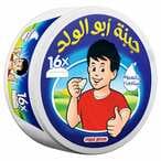 اشتري جبنة ابوالولد جبنة مثلثات ، 16 قطعة ، 240جرام في السعودية