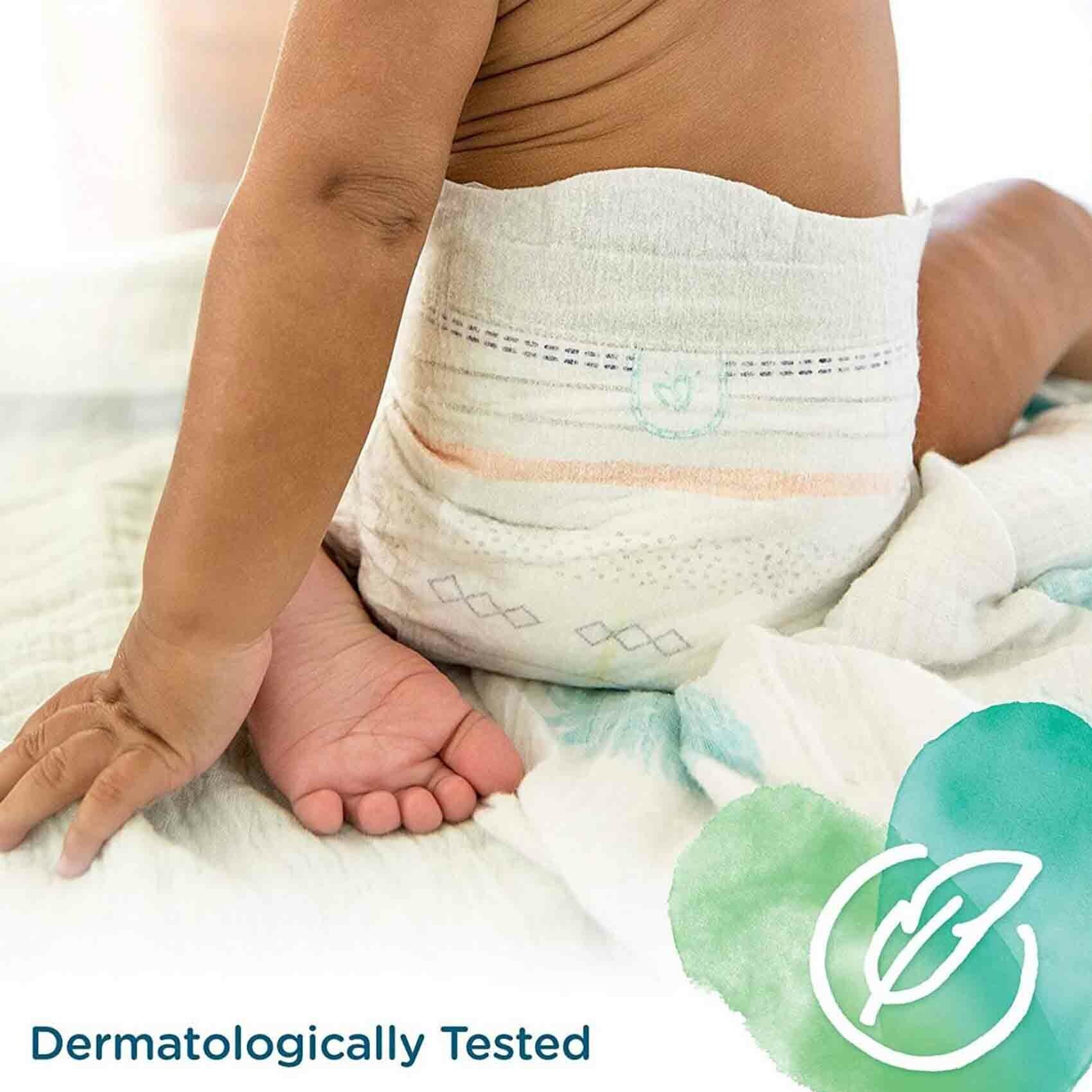 Buy Pampers Pure Protection Diapers Size 2 48kg Value Pack 39 Count