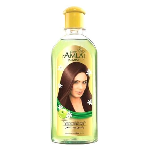 Buy Dabur Amla Jasmine Hair Oil - 270ml Online - Shop Beauty & Personal  Care on Carrefour Egypt