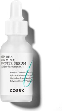 Cosrx Aha Bha Vitamin C Booster Serum 1.01 FL. OZ 30 ml, Face Serum, Brighten, Anti Aging, Plumping Skin, Natural, Fruit