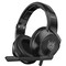 ONIKUMA-ONIKUMA K19 3.5mm Wired Gaming Headset Over Ear Headphones Noise Canceling E-Sport Earphone with Mic LED Lights Volume Control Mute Mic for PC Laptop PS4 Smart Phone