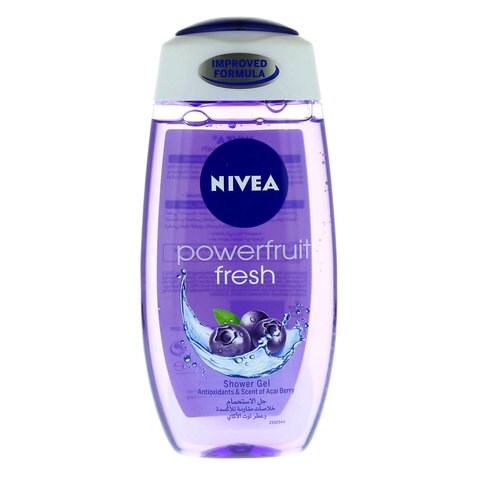Nivea Powerfruit Fresh Shower Gel 250 Ml