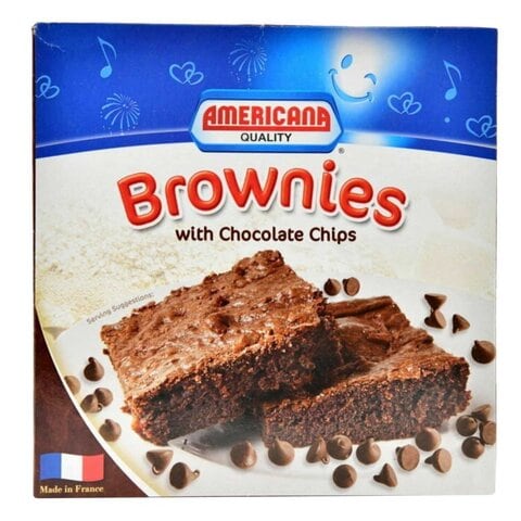 Americana Brownies With Chocolate Chips 285g