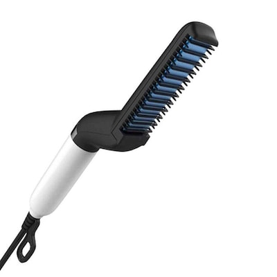 Beard straightening comb black male clearance hair