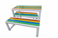 Multi Color Outside 2Pcs-Bench(120*40*46) &amp; 1Pc-Table(120*60*77)