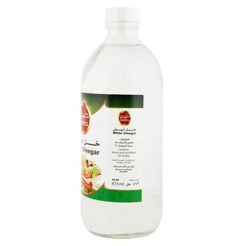Teeba Garden White Vinegar 473ml