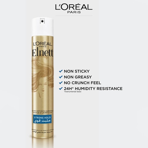 L&#39;Oreal Paris Elnett Super Hold Hairspray 400ml