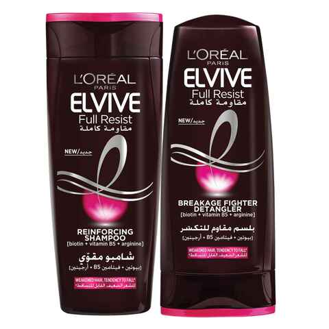 elvive shampoo full resist