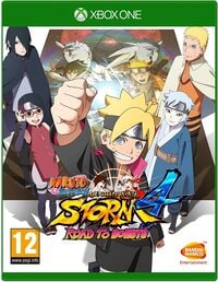 Xbox One - Naruto Shippuden Ultimate Ninja Storm 4: Road to Boruto