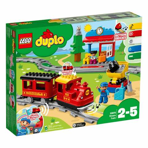 LEGO STEAM TRAIN