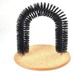 اشتري Generic Pet Cat Self Grooming And Massaging Arch Bristles Cat Toy في الامارات