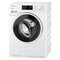 Miele W1 Front Loading Washing Machine 8kg WWD660 WCS With T1 Heat Pump Dryer 8kg TWD360 WP Lotus White