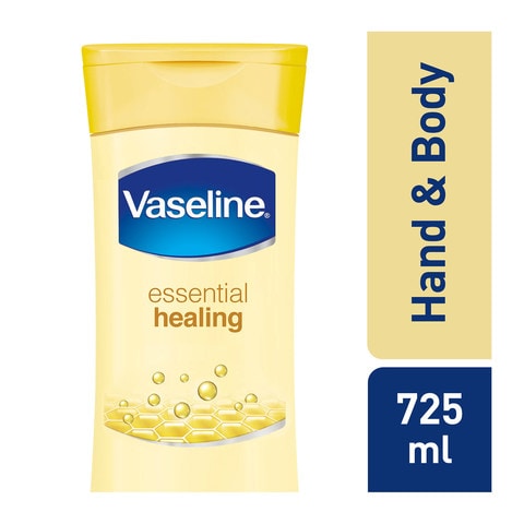 Vaseline essential healing body lotion 725 ml