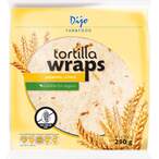 Buy Dijo Tortilla Wheat Wraps 250g in UAE