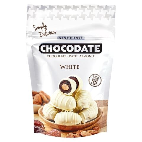 Chocodate White Chocolate 100g