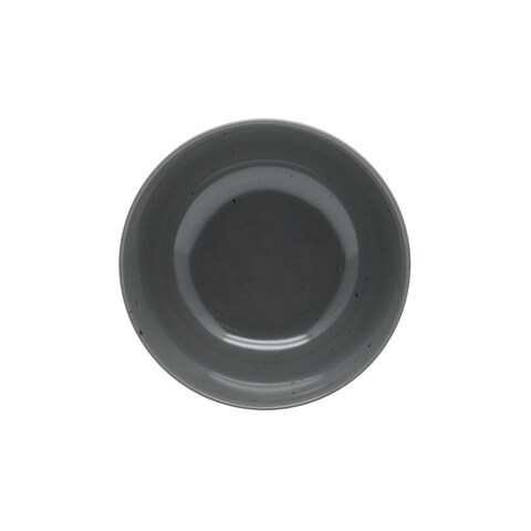 DINEWELL RIVA GREY MELAMINE BOWL 4&quot;