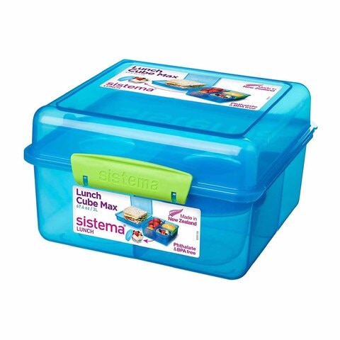 Sistema Cube Max Lunch Box - 2 Liters