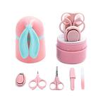 Buy Funzon Baby Nail Clipper Set With Scissors, Tweezers, Trimmer And Nail File, Complete Care For Any Child, Newborn, Infant Or Toddler Nails (5 Pcs) (Pink) in UAE