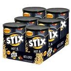 Buy Kitco Stix Hot And Spicy Potato Sticks 45g x Pack of 6 in Kuwait