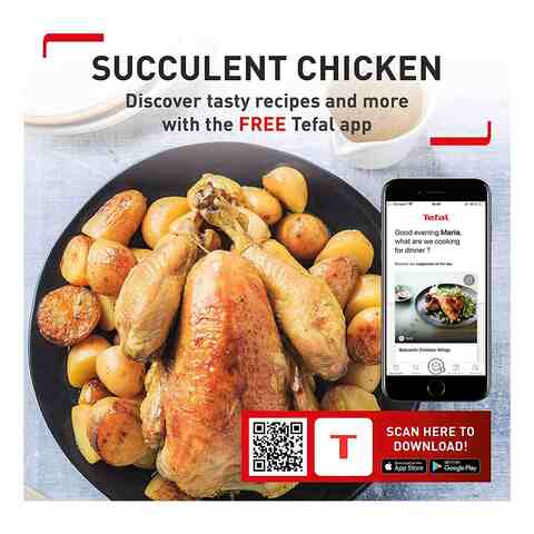 Tefal EasyFry 9-In-1 Air Fryer Oven FW501827 Black 2000W