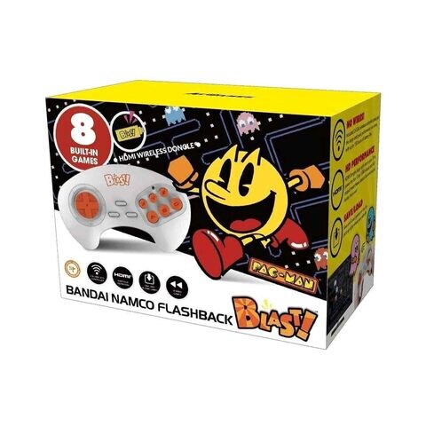 Atari Pac-Man Flashback Blast White