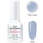 Buy Gel polish Professional UV LED Soak Off Varnish Color Gel Nail Polish Manicure Salon- - WARRIOR in UAE