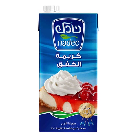 Buy Nadec Whipping Cream 1L in Saudi Arabia