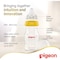Pigeon SoftTouch Wide Neck Nursing Bottle 00873 Clear 160ml