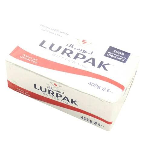 Buy Lurpak Butter Soft Unsalted 500g Online