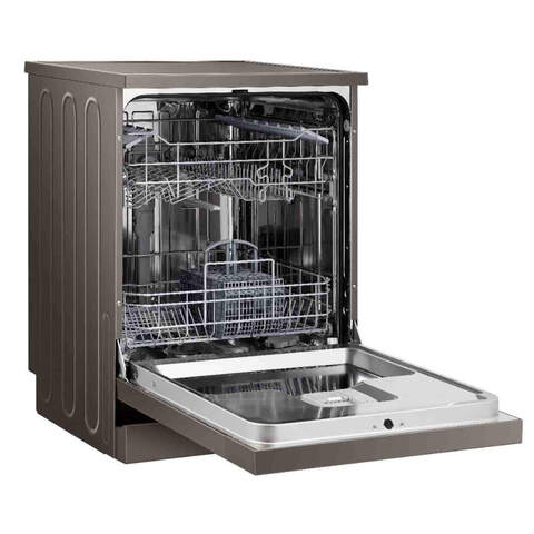 Hisense Freestanding Dishwasher HS622E90X With Standing 13 Place Settings Gray (Plus Extra Supplier&#39;s Delivery Charge Outside Doha)