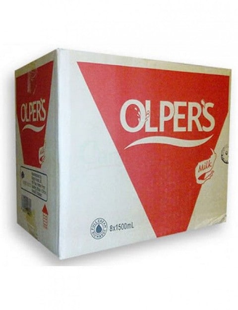 Olpers Uht Milk 1.5 lt (Pack of 8)