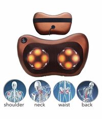 Toshionics Electronic Pain Relief Massage Machine For Neck Back Shoulder Car &amp; Home Pillow Massager