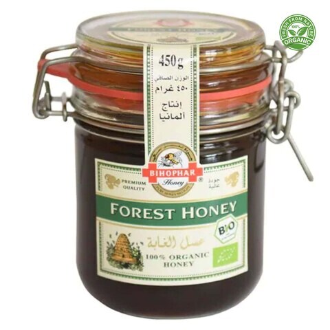 Bihophar Organic Forest Honey 450g