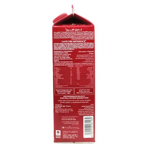 Pomegranate juice nutrition outlet facts