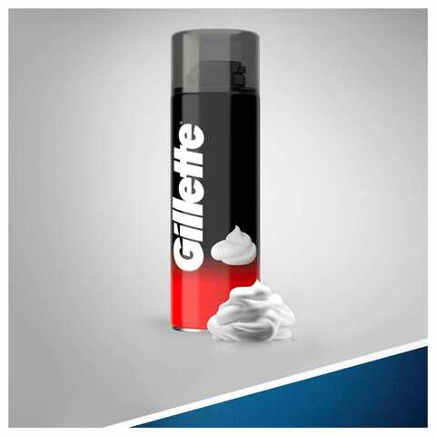 Gillette Regular Pre Shaving Foam White 200ml