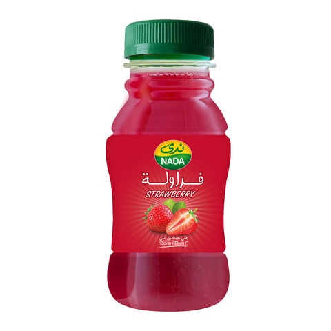 اشتري ندى عصير فراولة 200 مل في السعودية