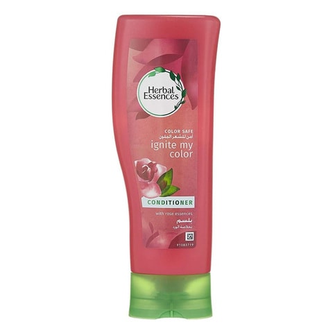 Herbal Essences Ignite My Color Vibrant Color Conditioner With Rose Essences Red 360ml