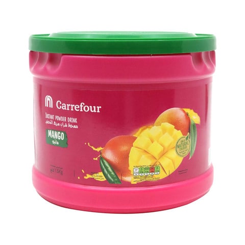 Carrefour Powder Drinks Mango 1.5kg
