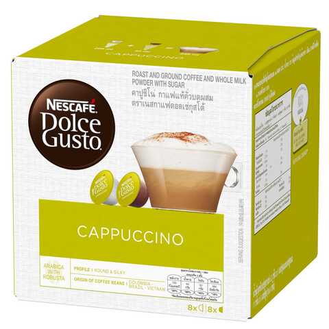 Nescafe Dolce Gusto Cappuccino Coffee 200g