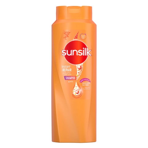 Buy Sunsilk Shampoo, To Instantly Repair Damaged Hair, with Keratin, Almond Oil  Vitamin C, 700ml in Saudi Arabia