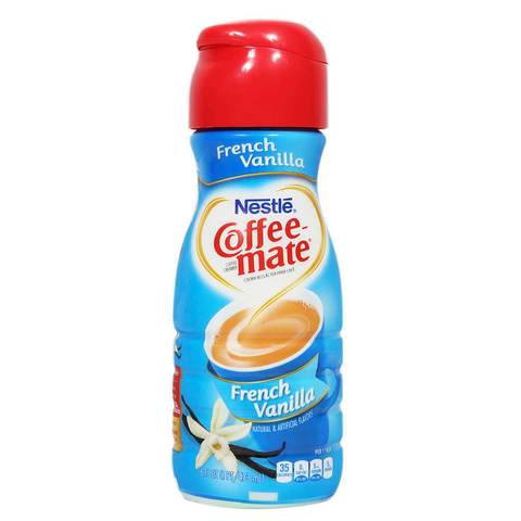 Nestle Coffee Mate French Vanilla Fat Free Coffee Creamer 473ml